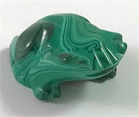 Carved Stone Frog