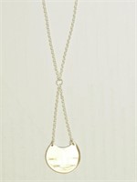 Sterling Silver Necklace JC