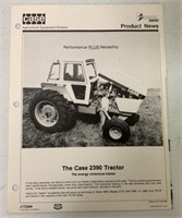 Case 2390 Tractor Product News Brochure
