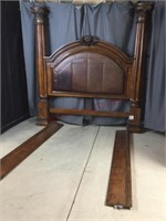 Victorian Style King Size Poster Bed