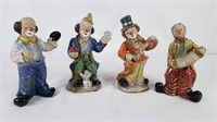 Clown Figurines Ceramic