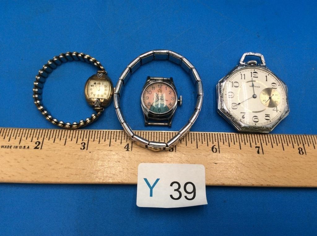 Vintage Jewelry and Watches