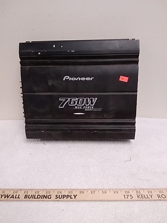Pioneer stereo amplifier
