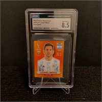 CGC 8.5 Lionel Messi FIFA WC