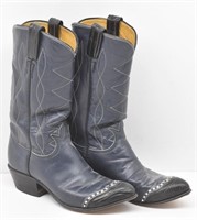 Tony Lama Women's Western Leather Cowboy Boots