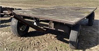 (AG) 14'x7' Single Axle Hay Wagon