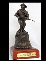 2005 NRA "THE ROUGH RIDER" FIGURE
