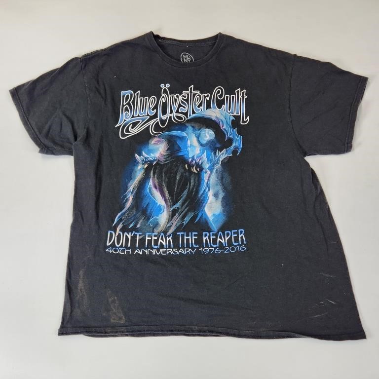 2016 BLUE OYSTER CULT 40TH ANNIV SHIRT