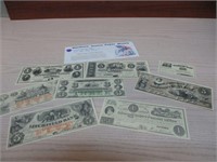 Northern States Paper Money Facsimile