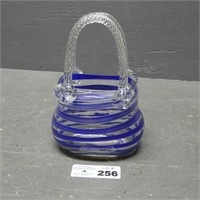 Art Glass Basket