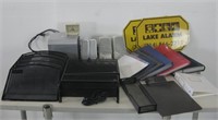 Assorted Office Supplies & Signs
