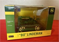 1943 John Deere "BO" Lindeman Toy Crawler Tractor