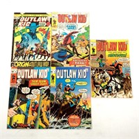 5 Outlaw Kid 15¢-20¢ Comics