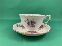 Hammersley Teacup and Saucer