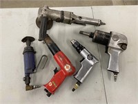 Lot of Pneumatic Tools