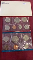 1980 UNCIRC US MINT SET