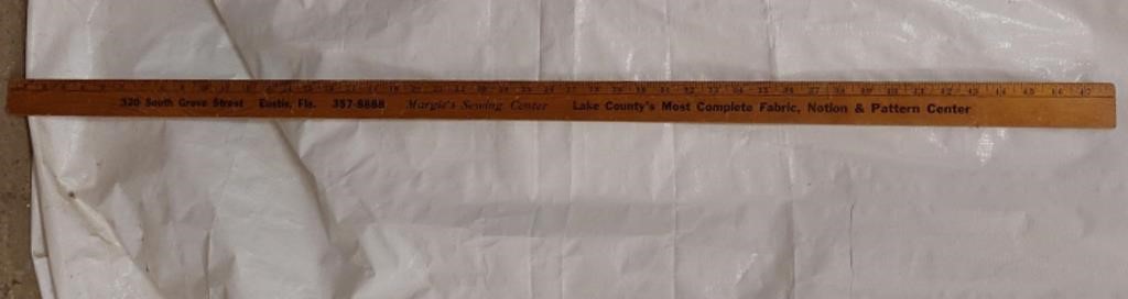 Margie's Sewing Center Ruler