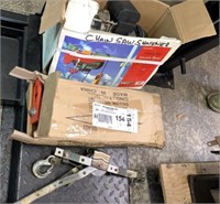 Tool Lot - Electric Hoist, Load Leveler &Comealong