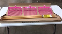 (3) Dura forks