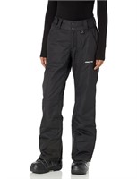 Arctix Women's Insulated Snow Pants, Black, 3X