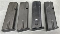 4-13 rnd Browning Hi Power Magazines