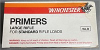 1000 cnt Winchester Large Rifle Primers