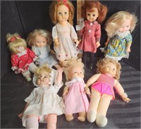 Assorted Dolls, Horseman & others