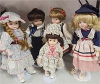 Assorted Collector Dolls