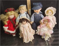 Assorted Collector's Dolls
