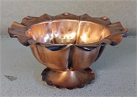 GREGORIAN BRAND COPPER BOWL - MADE IN USA