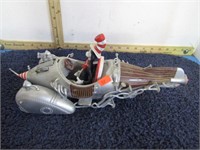 BATTERY OPERATED CAT IN THE HAT "SLOW" CAR