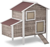 MoNiBloom Chicken Coop with Nesting Box