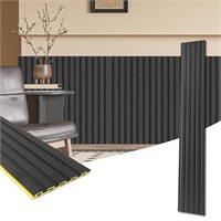 16PK 48"x6"Art3d WPC Slat Wall Panels