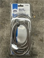 Adjustable shower hose