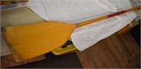 7 ft. Wooden Kayak Paddle