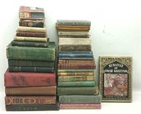 33 Vintage/Collectible Books