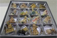 16 Wade Tea Figurines