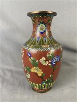 Chinese Antique Cloisonne Vase Qing Dynasty
