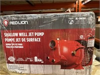 Red Lion RJS-50-PREM 1/2 HP 12 GPM 115/230 Volt