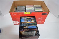 Lot of Cd's