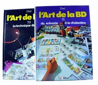 L'art de la BD 1 et 2