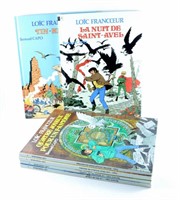 Loïc Francoeur. Lot des volumes 1 à 6 tous Eo