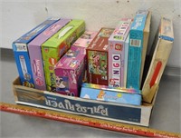 Lot of children's games, puzzles, see pics