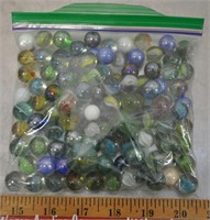 Marbles in a bag