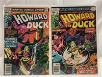 Marvel Comics Howard the Duck #10 & #17