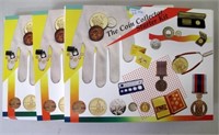 Three boxed Coin Starter kits (3)