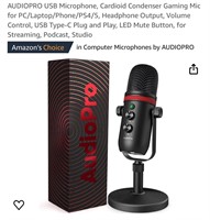 AUDIOPRO USB Microphone