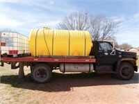 1974 Chevy C60 Truck with Tank