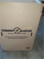 Terminix All Clear Mosquito Solutions  Back yard
