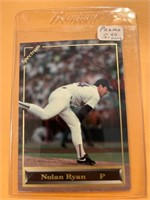 1993 Spectrum Nolan Ryan Promo Baseball Card